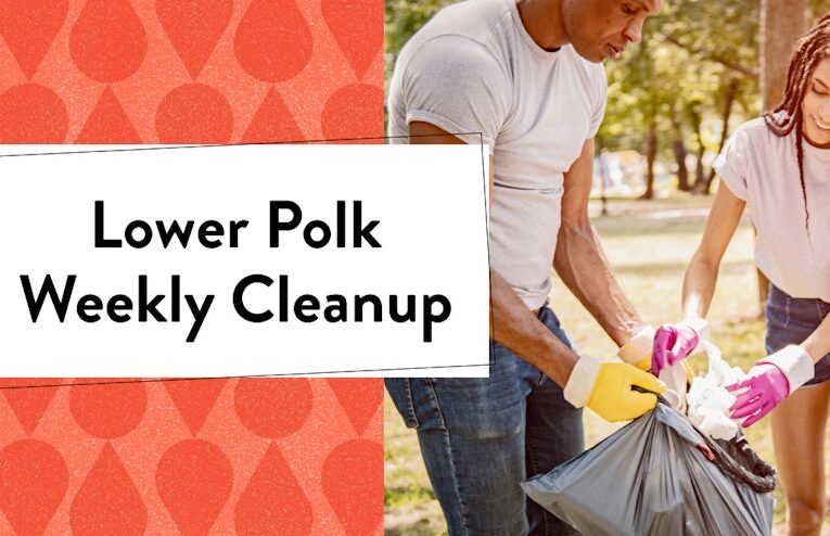 Lower Polk Weekly Cleanup.